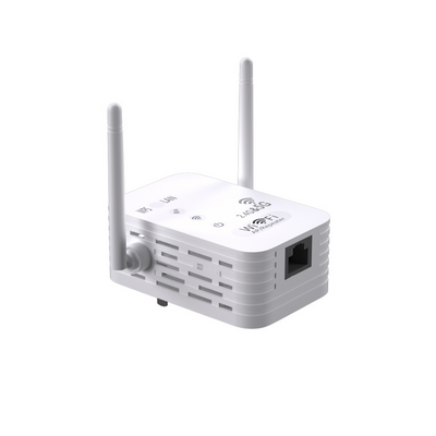 Dual-Band WiFi Signal Amplifier Wired to Wireless